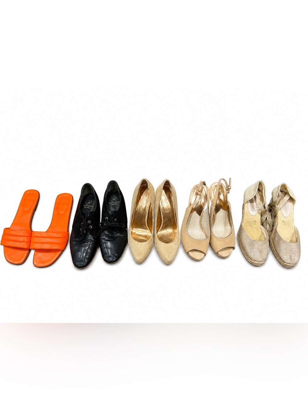 PACK OF 5 SHOES